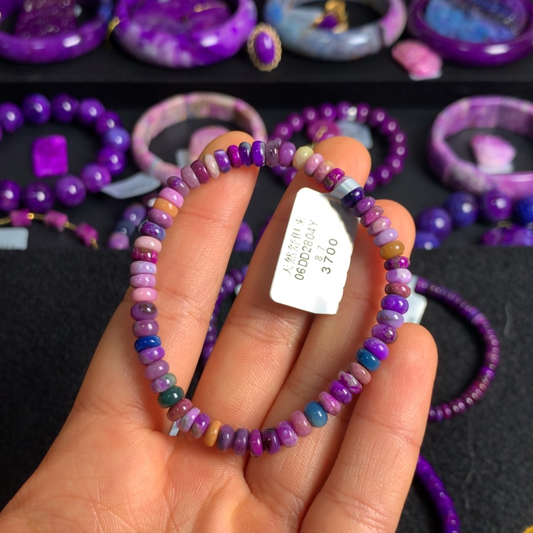 【闪购商品】苏纪石（舒俱来）糖果算盘手链未镶嵌