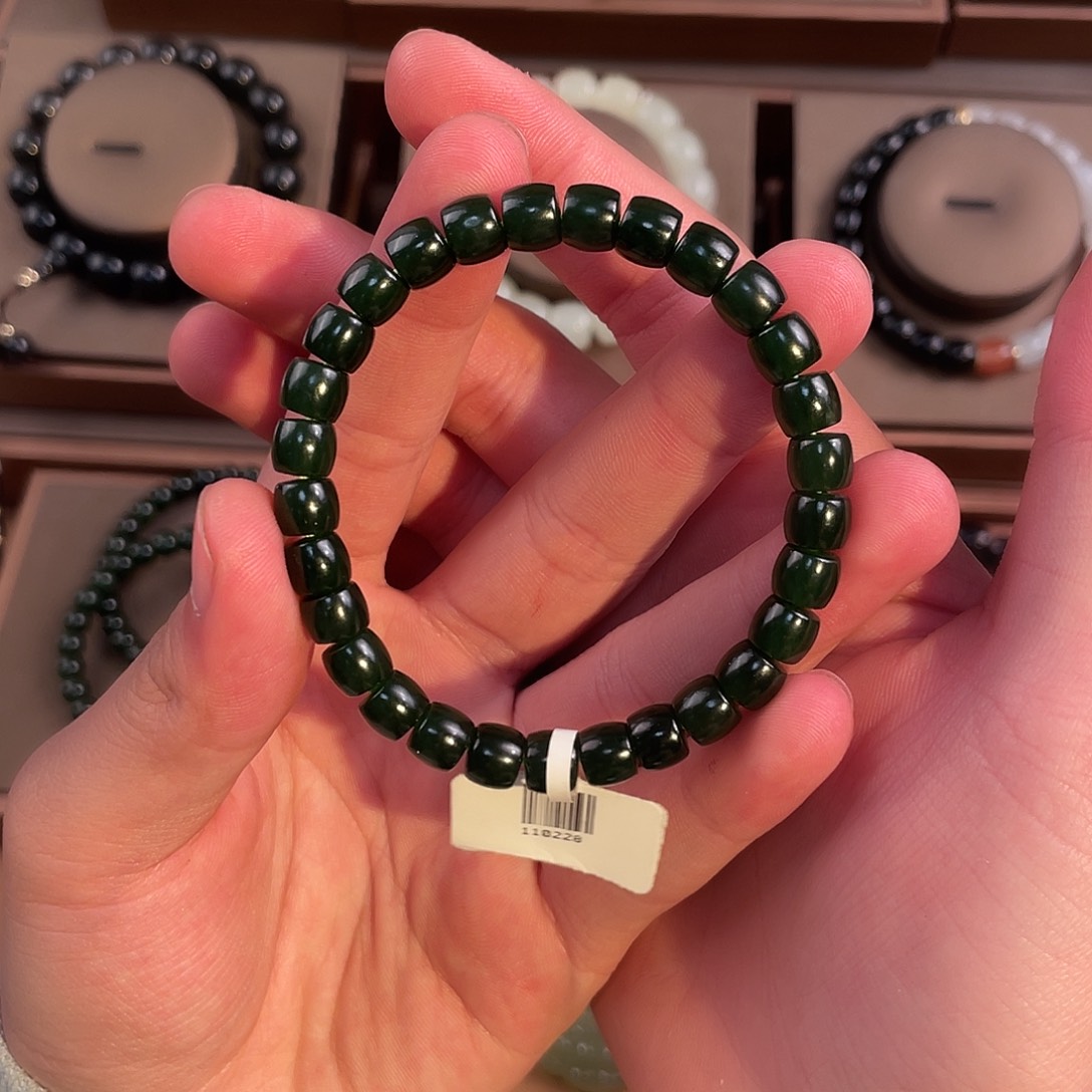 未镶嵌手链和田玉