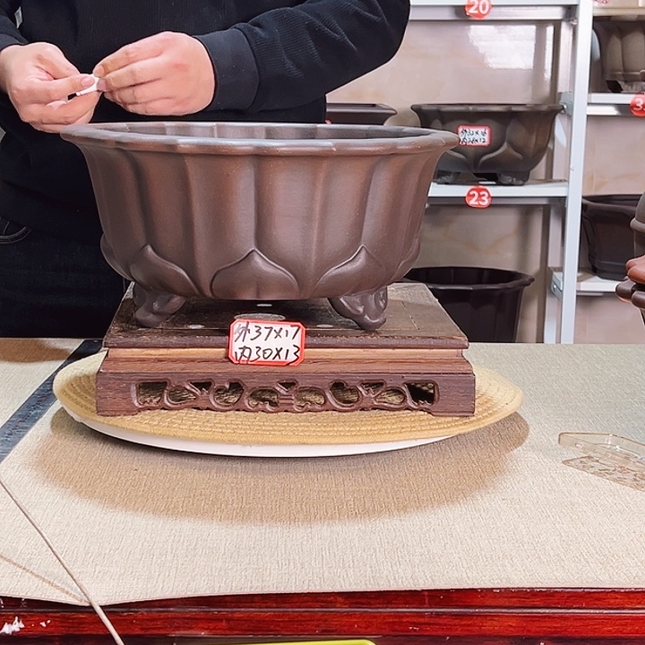 花盆紫砂紫砂花盆