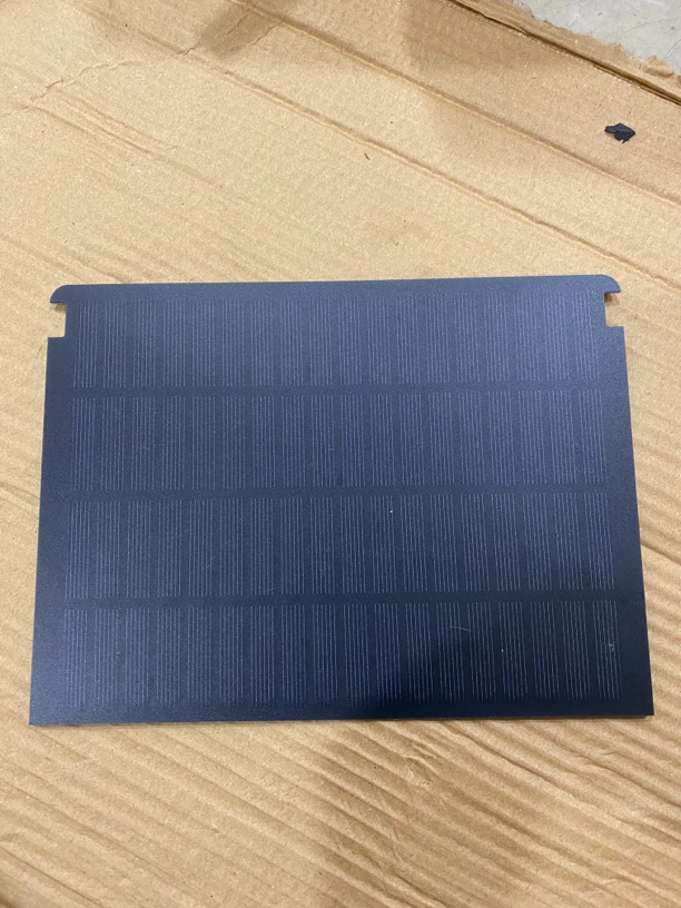 18V单晶太阳能板1个（15x20）