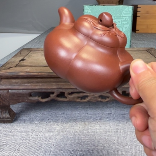 Q***度紫泥茶壶宜兴紫砂