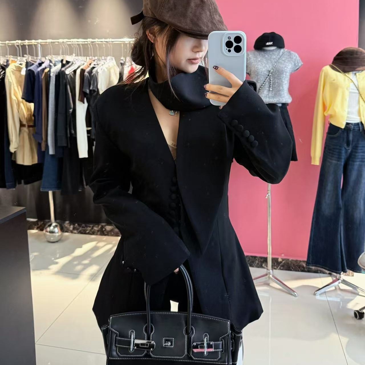 春秋季西装套装女新款洋气高级感气质显瘦西服