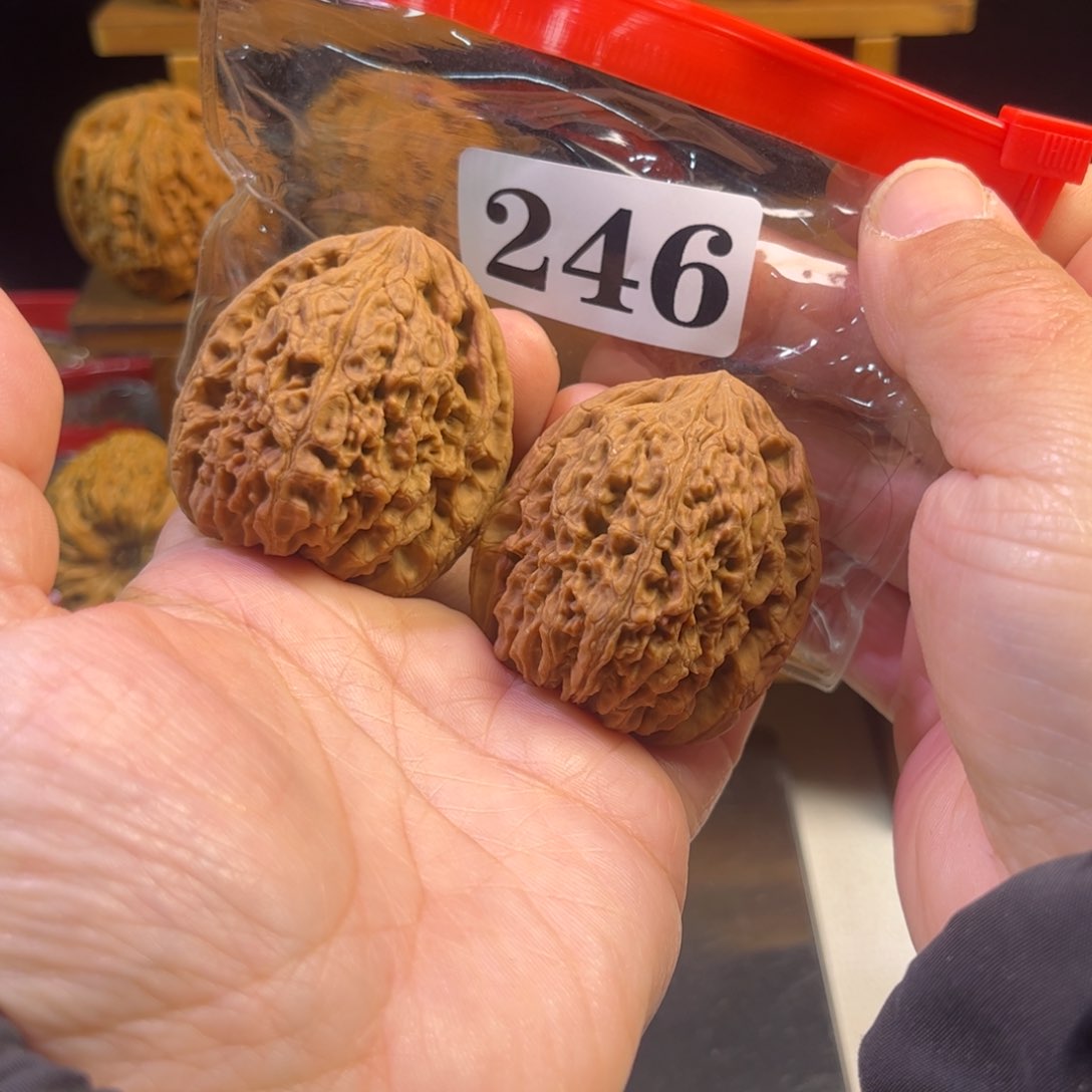 吊坠文玩核桃高炮41