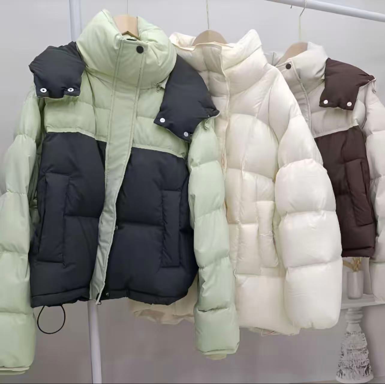 【以直播间为准】2025孤品冬季加厚韩版女装羽绒服