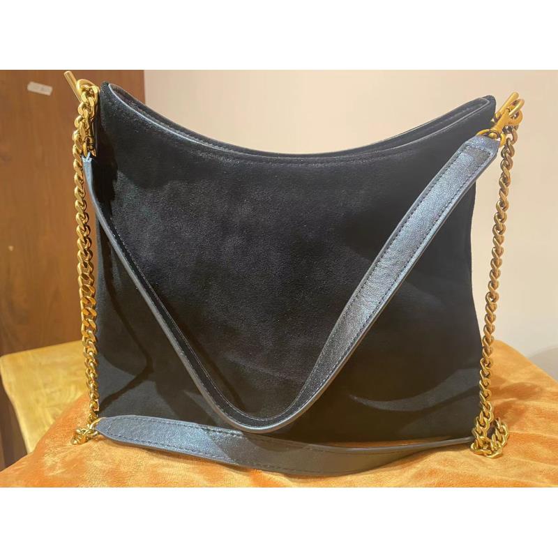 HIRMRIS手工真皮包550750-磨砂黑 磨砂腋下阳