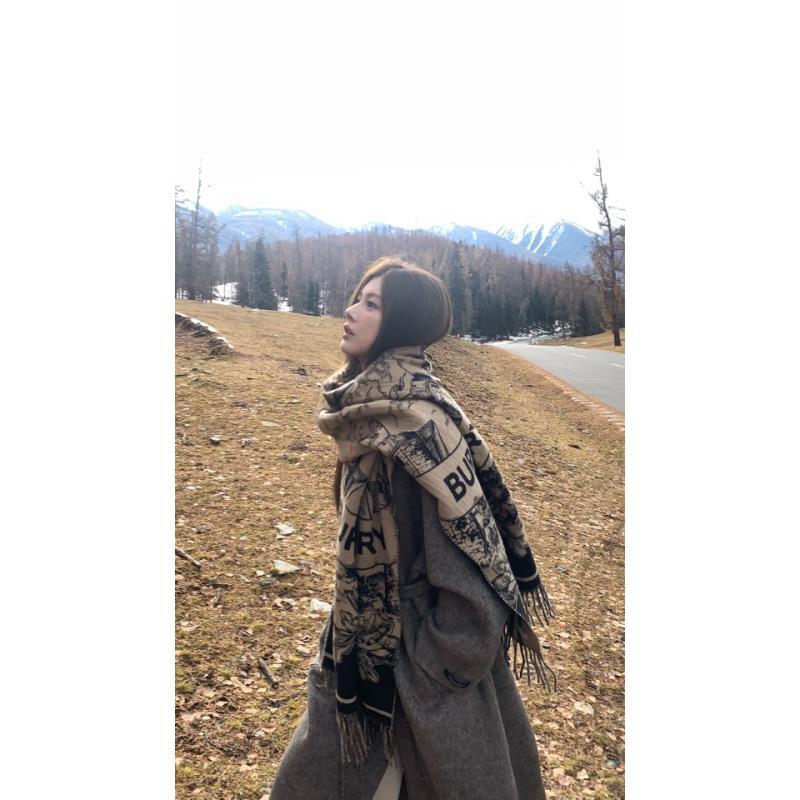 路人仙子【琥珀松林】韩代款东大门高端气质中长款绵羊毛大衣xz1377