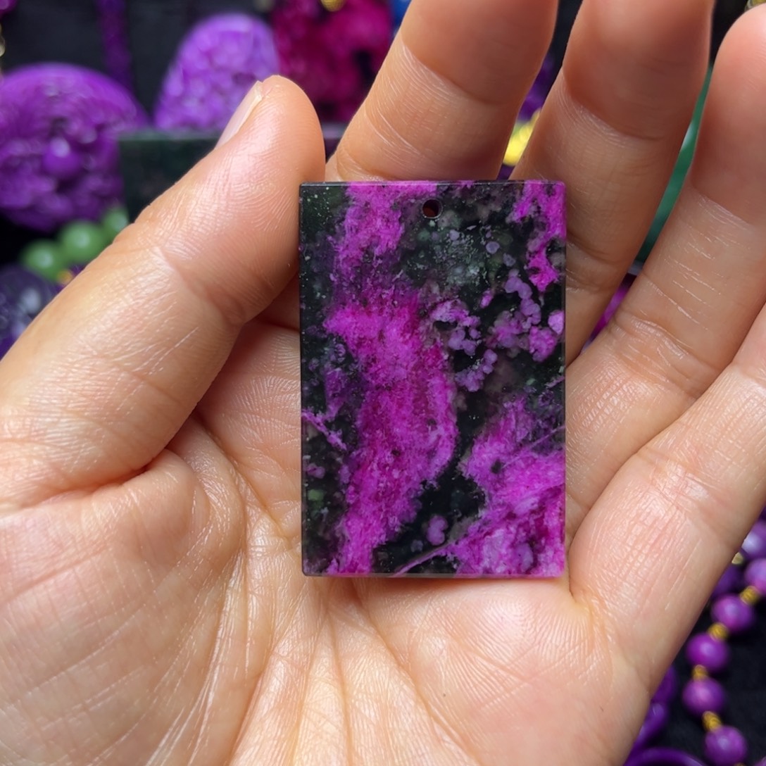 紫泥高品老油丝绒108