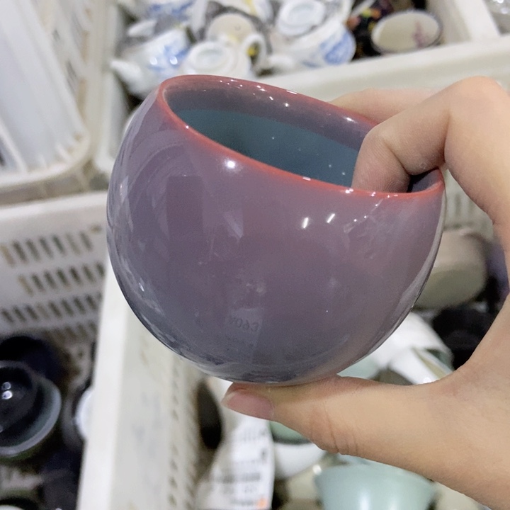 茶具微瑕，介意勿拍