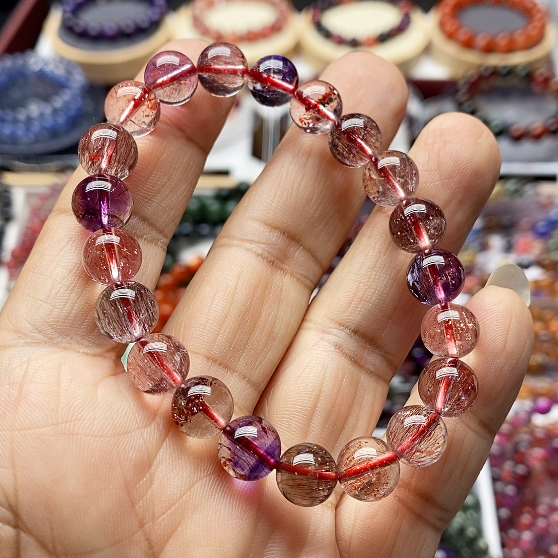 水晶手链未镶嵌水晶