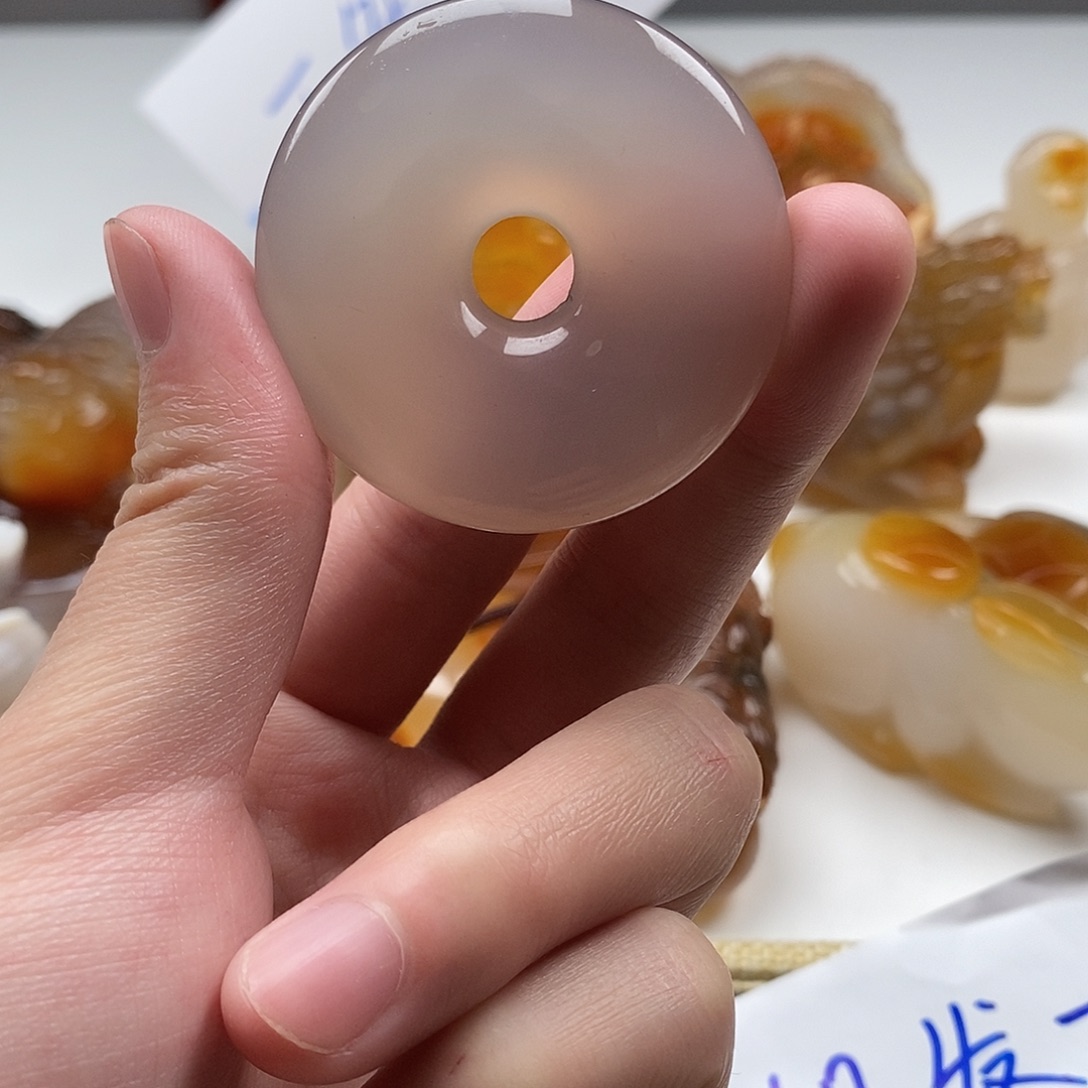 玛瑙/玉髓未镶嵌颈饰