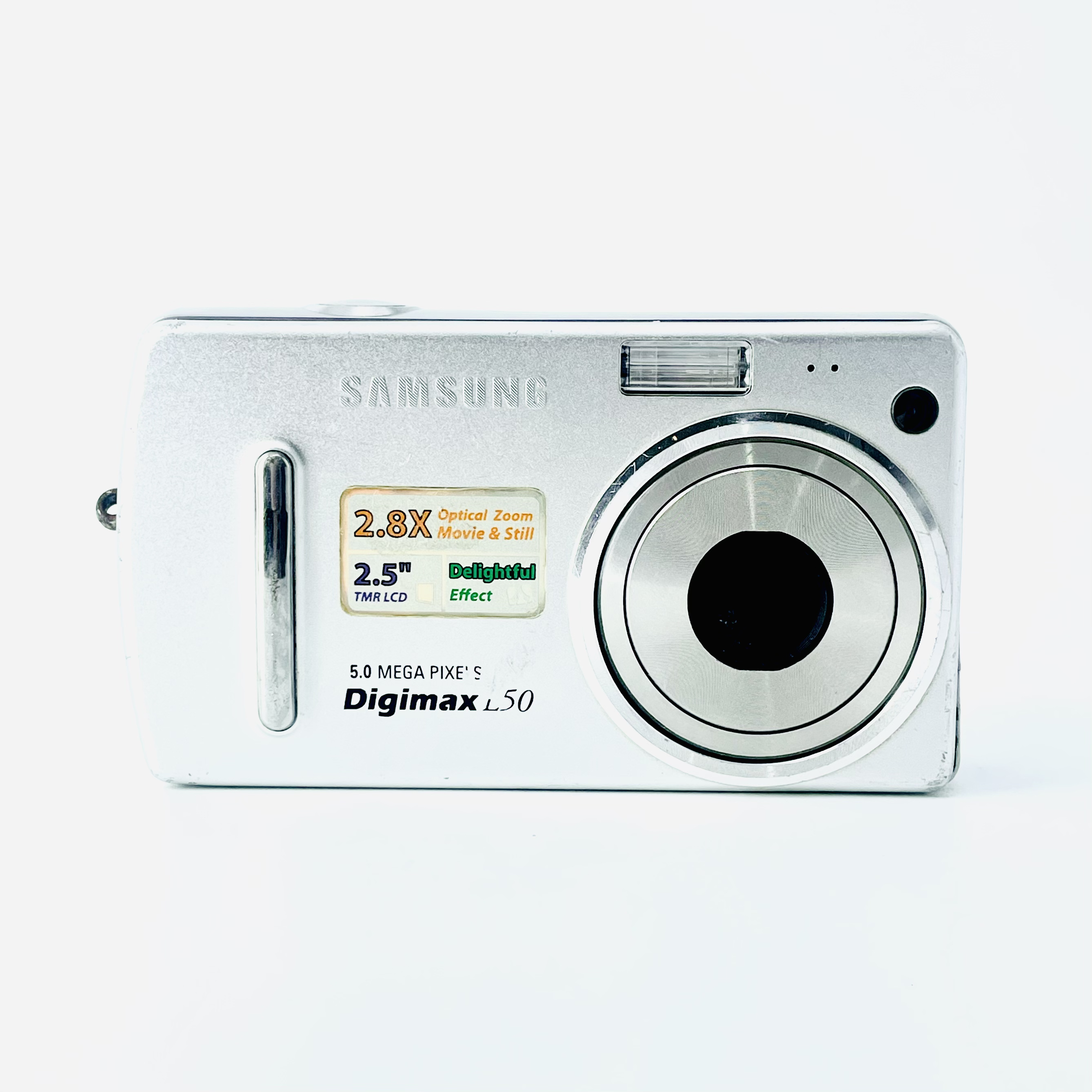 95新 Samsung/三星 L50 500万像素 2.8倍光学变焦（no退no换）
