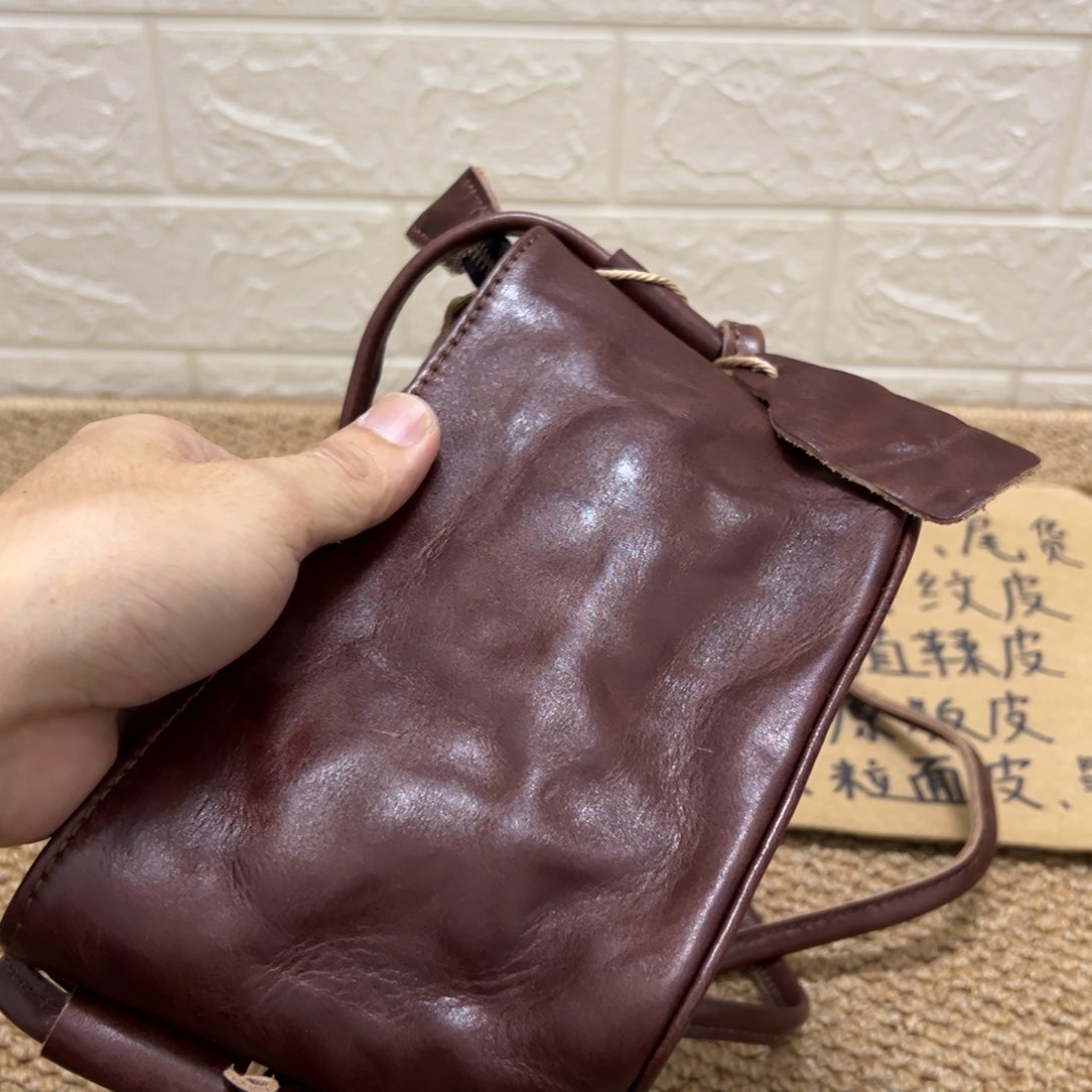 【闪购商品】头层牛皮啡色