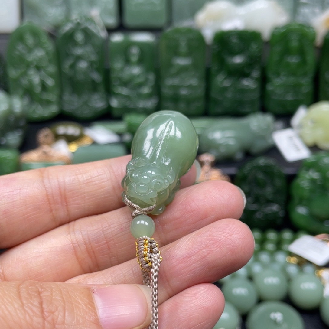 【闪购商品】和田玉挂件未镶嵌