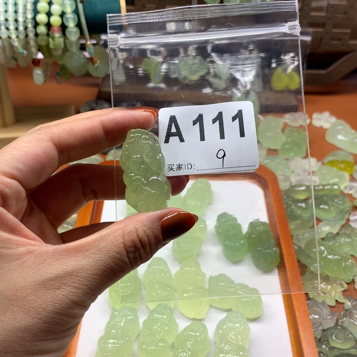 啤****未镶嵌岫玉岫玉有棉