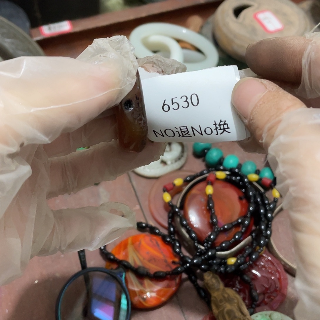 芳***辉瓷片6530号工艺品