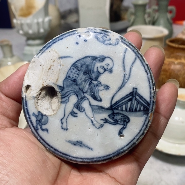 瓷片陶你在家还是可以控制不住