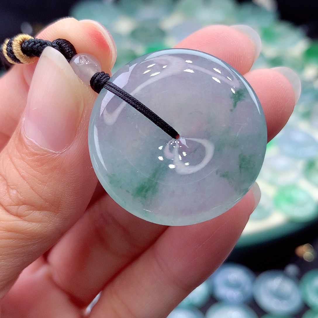 颈饰未镶嵌翡翠编号16尺寸29.2-5.9