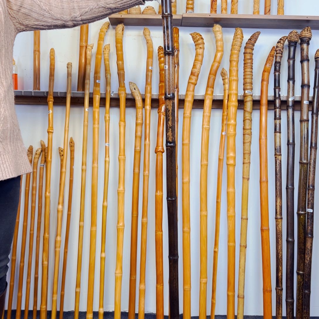 1626紫竹杖登山杖手持拐棍