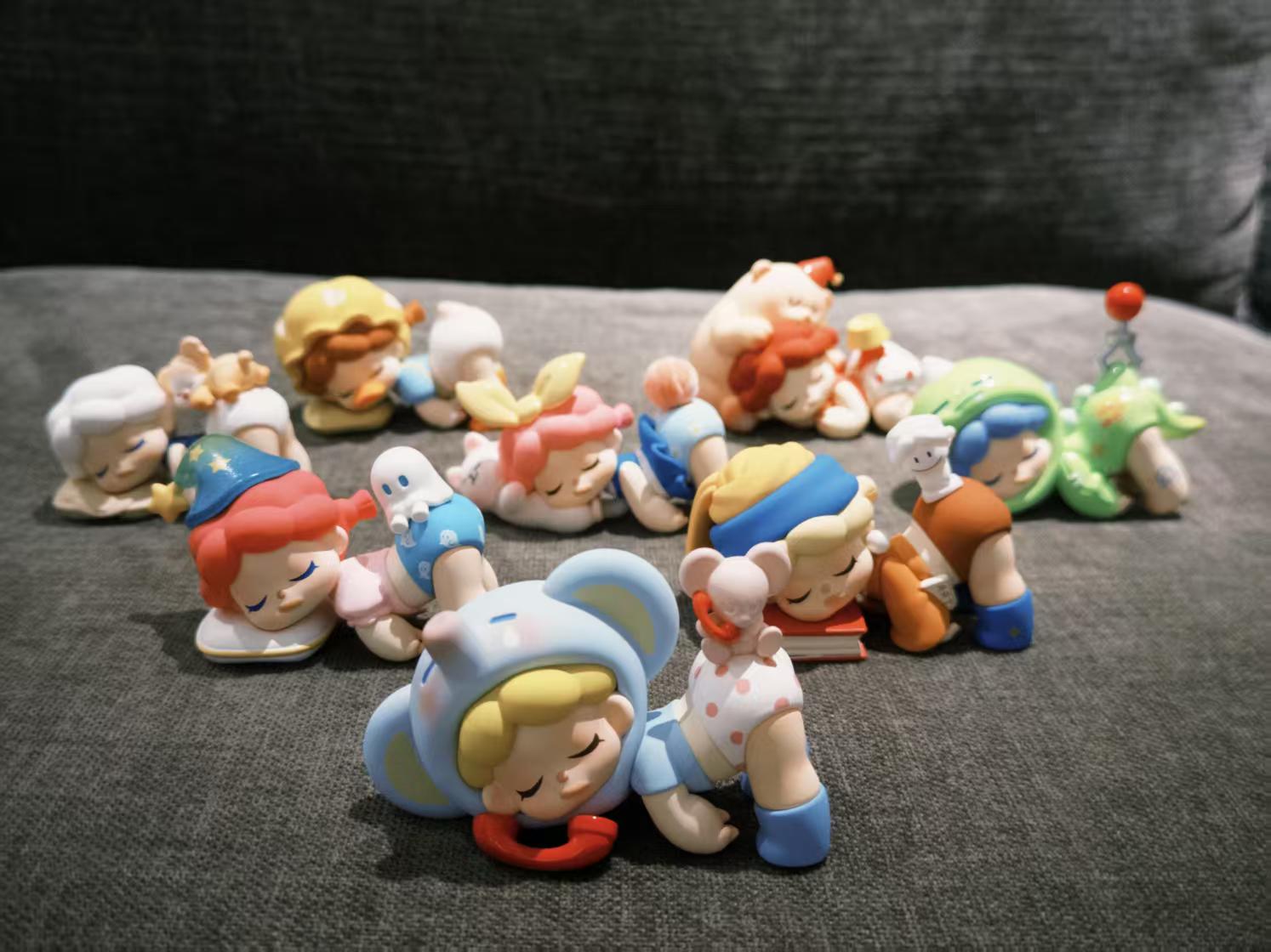 兔【国版现拆】阿呆玩具潮玩小确幸拍一拆一！！!