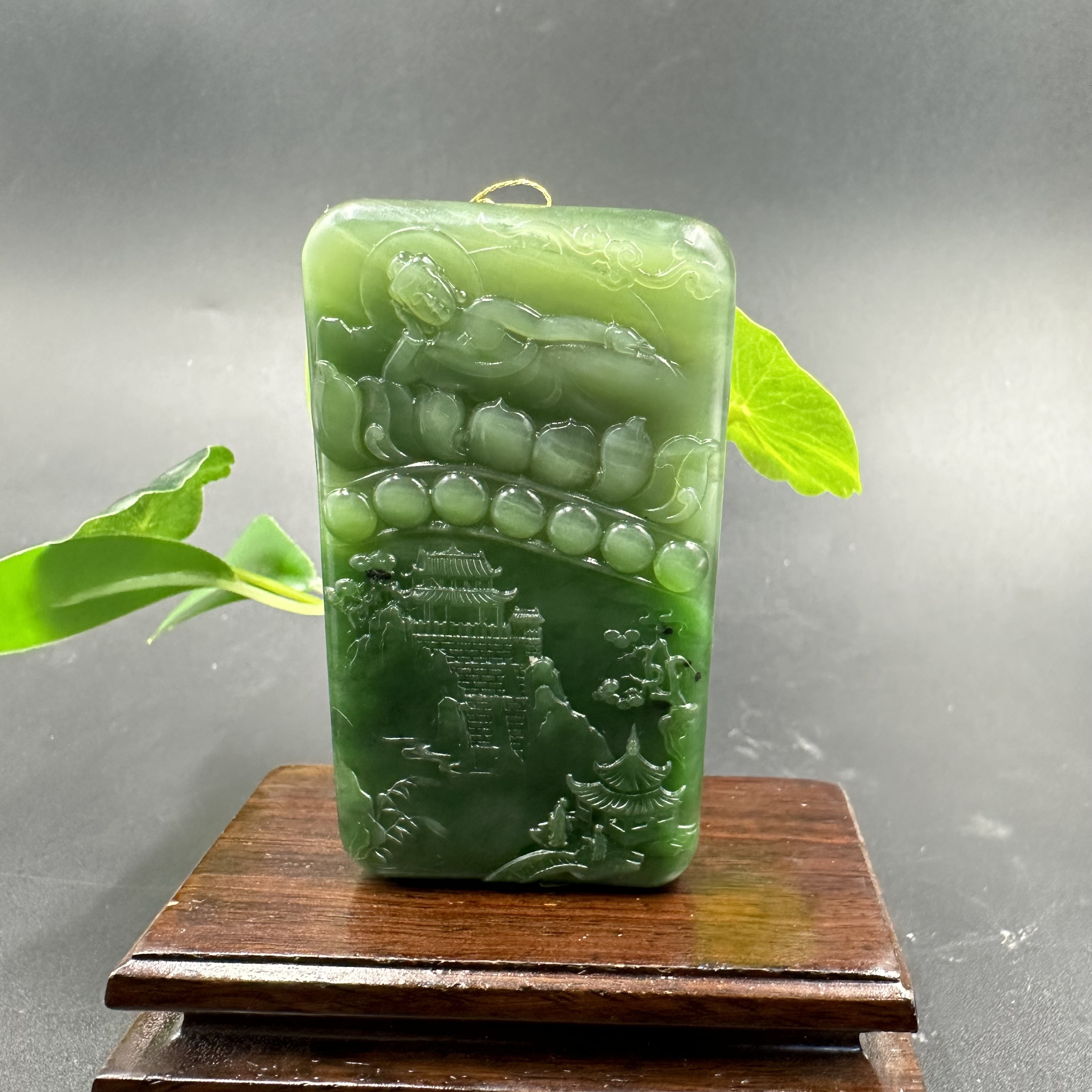 A1794 和田玉吊坠 XWF310303003