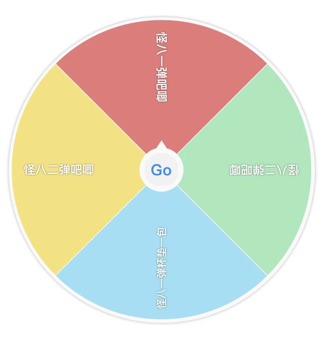 JS怪兽八号原画大转盘