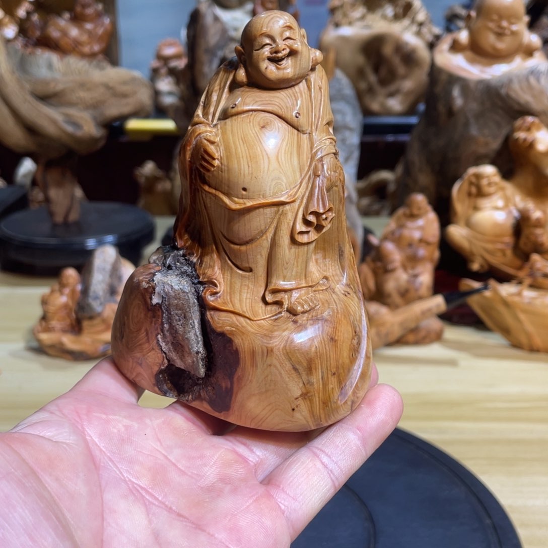 柏木太行崖柏工艺品