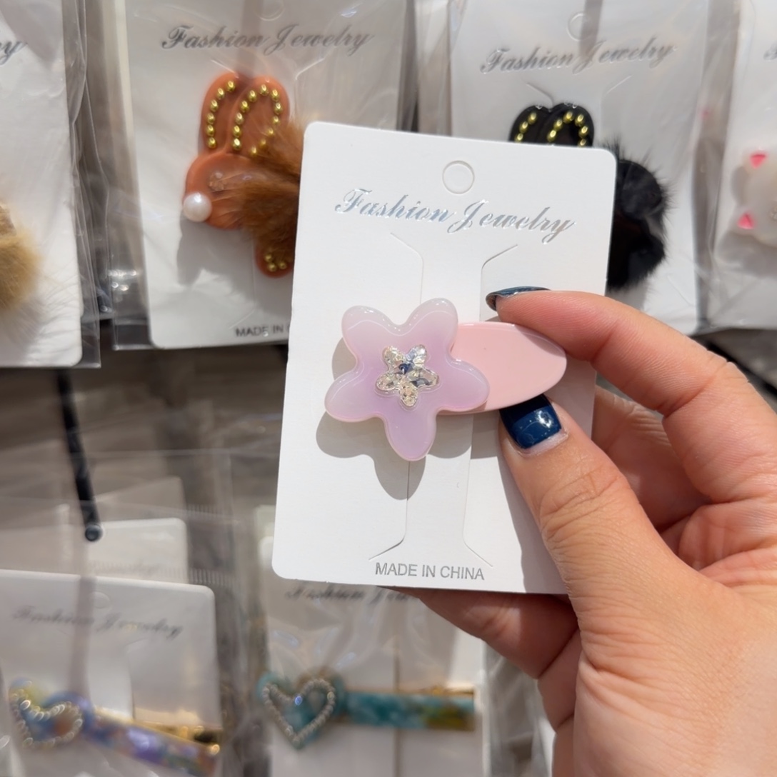 非金属小花压夹醋酸