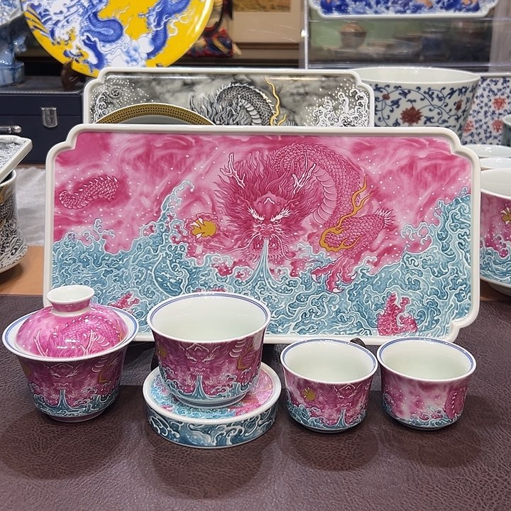 摆件景德镇陶瓷艺术