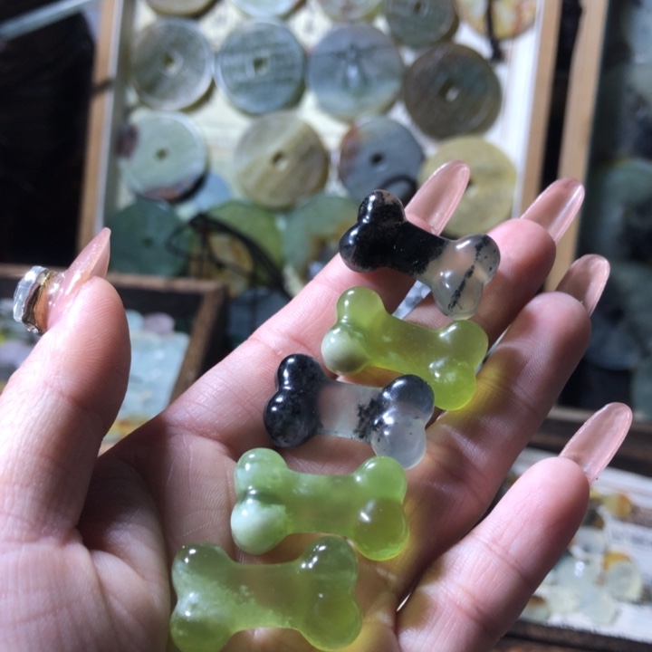 岫玉岫玉挂件未镶嵌