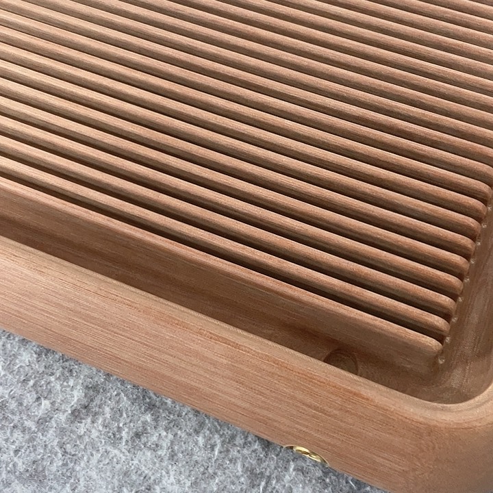 【闪购商品】默电木茶盘黄素50/30/5，电木