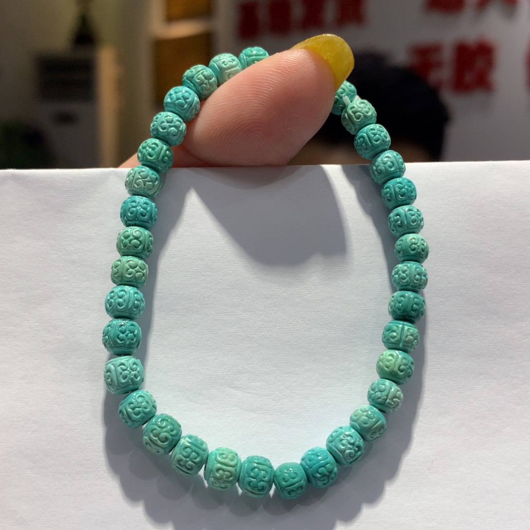 未镶嵌绿松石单圈