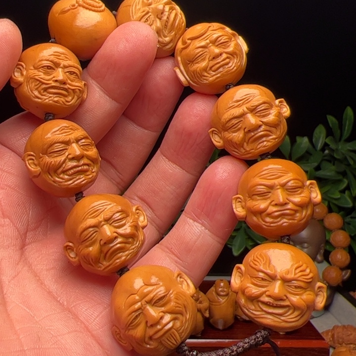 橄榄核吊坠橄榄核