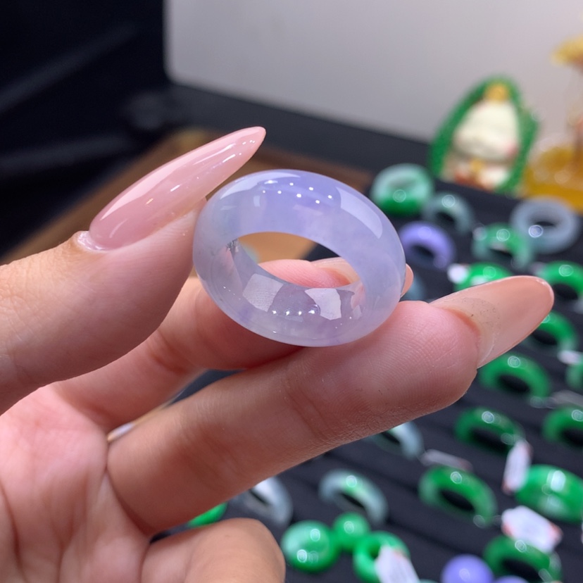 【闪购商品】未镶嵌戒指翡翠14
