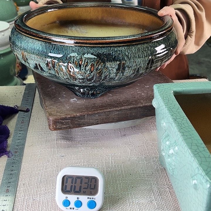 宝****泳坤堂石湾花盆陶瓷