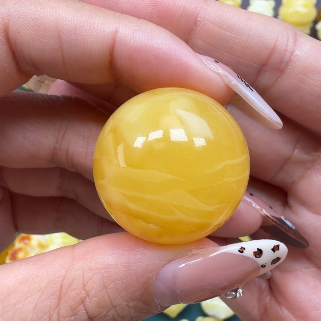 蜜蜡未镶嵌裸石蜜蜡