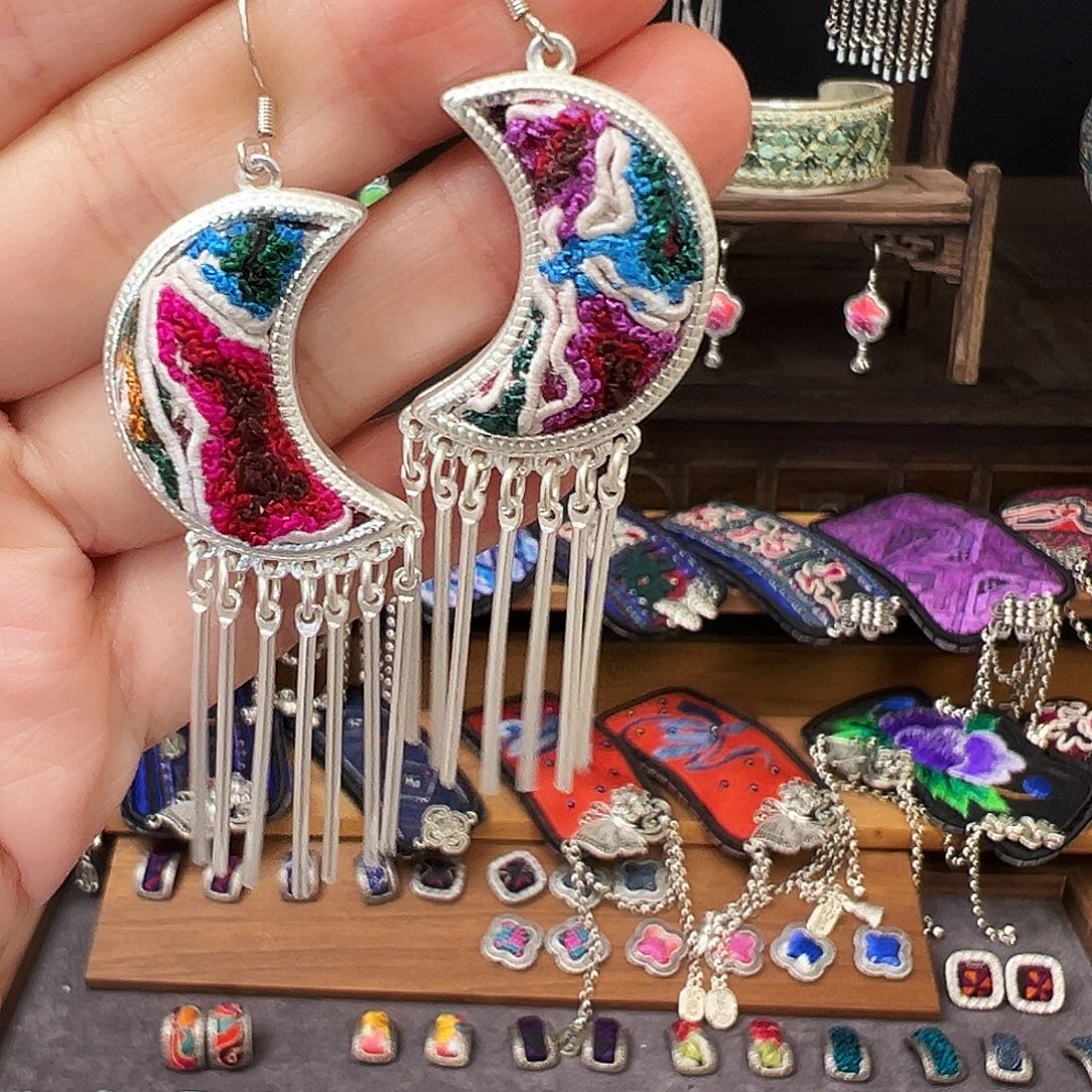 织绣手工刺绣工艺品