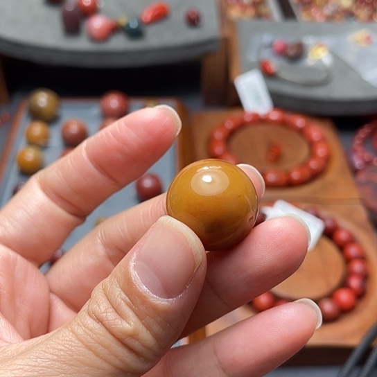 未镶嵌单珠19多样性发1南红玛瑙