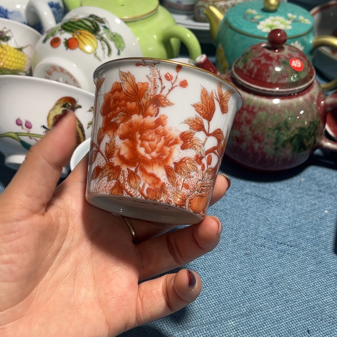 景德镇手工手绘景德镇陶瓷