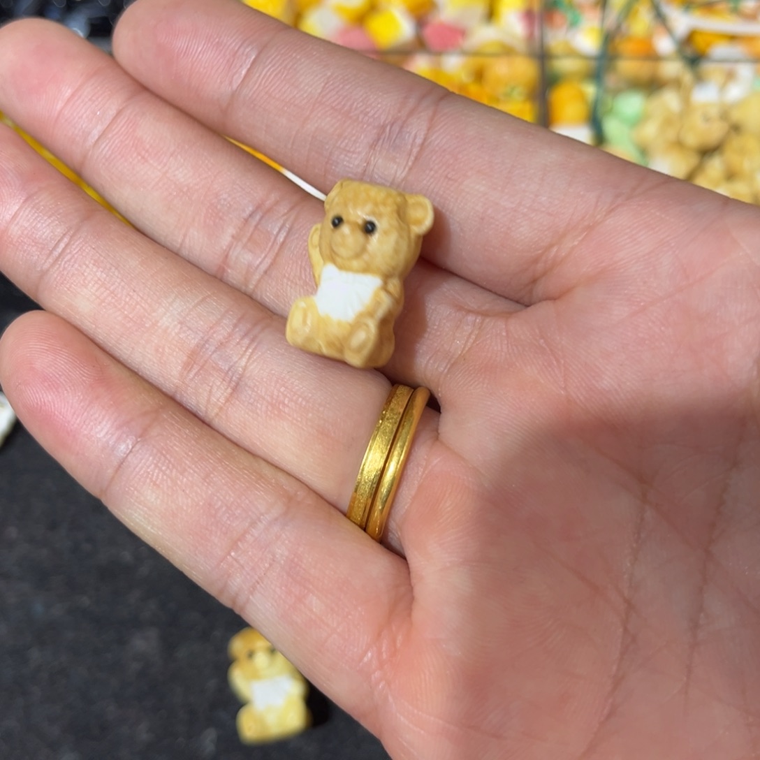 非金属特热手工艺单圈单珠不退不换