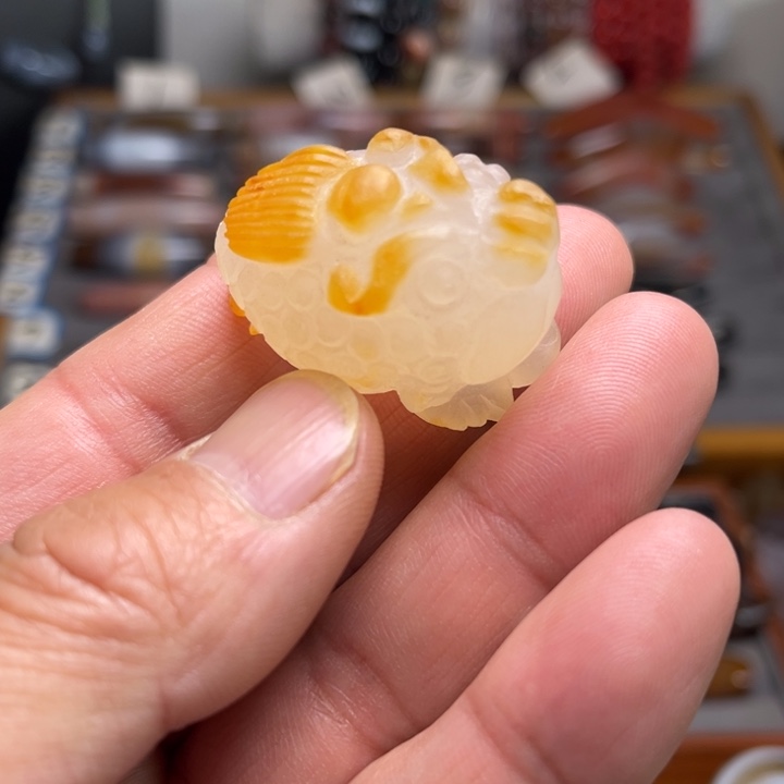 玛瑙/玉髓吊坠(不含链)未镶嵌