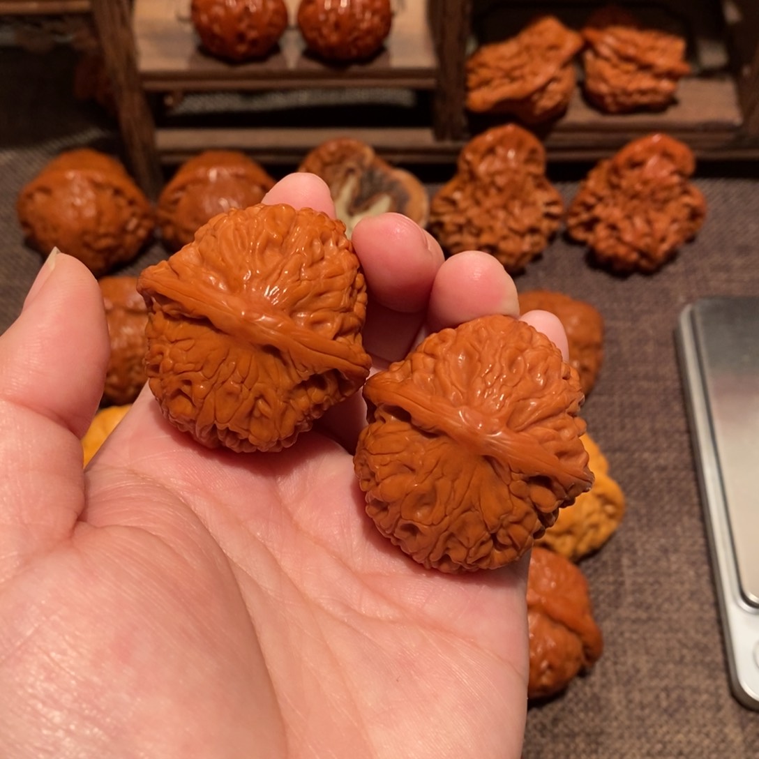 文玩核桃吊坠玉枕765