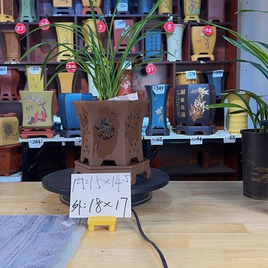 【闪购商品】紫砂紫砂花盆