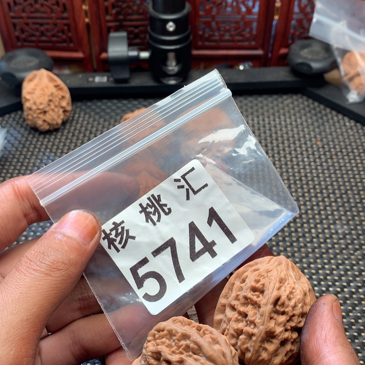 吊坠文玩核桃凤凰台
