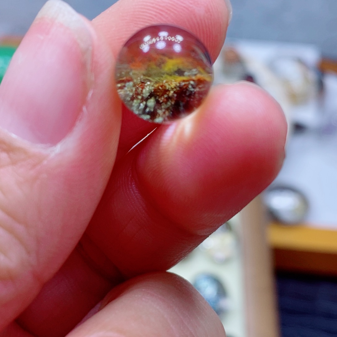 颈饰未镶嵌水晶水晶