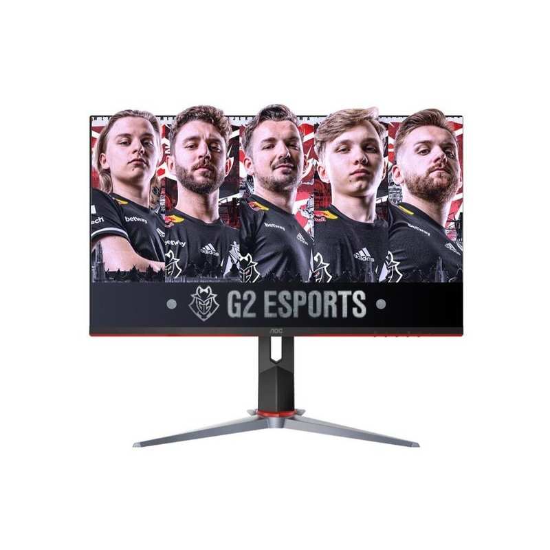 95新 AOC Q24G2 24英寸2K165HZ高刷屏1MS响应电竞游戏显示器