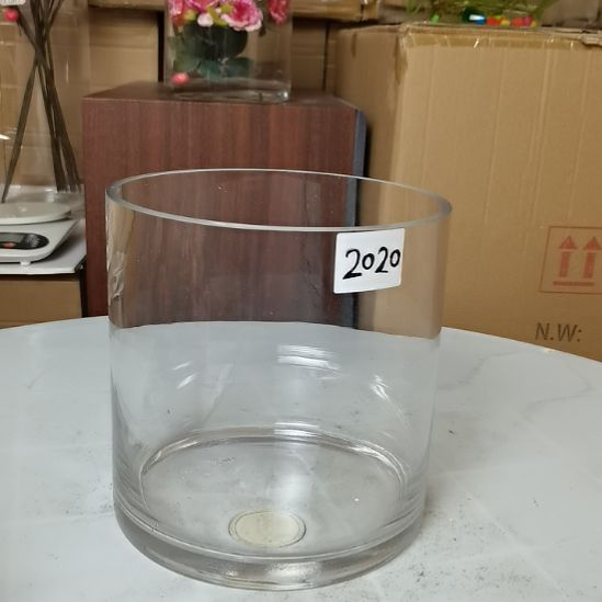 玻璃口径20高度20直筒现货现发