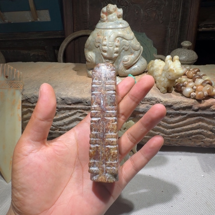 木***间和田玉（糖玉）未镶嵌挂件