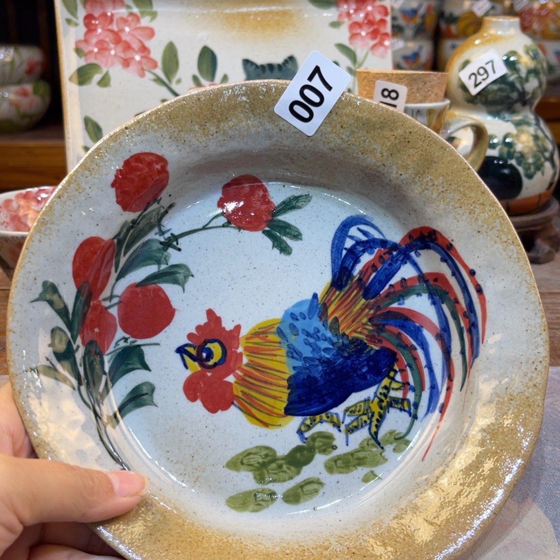 瓷片景德镇手工制作