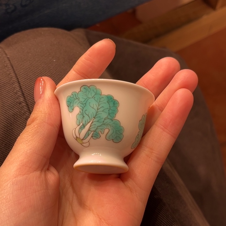 桃***号景德镇高温陶瓷杯子