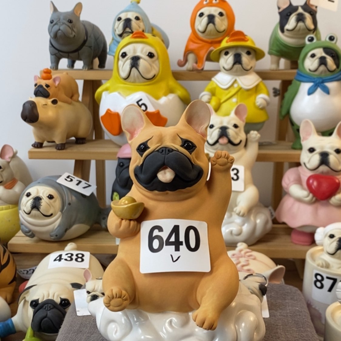 【闪购商品】微瑕640红牛元宝陶瓷周边